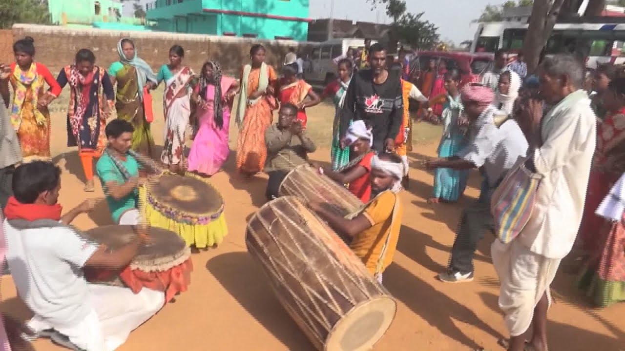 domkach dance of jharkhand