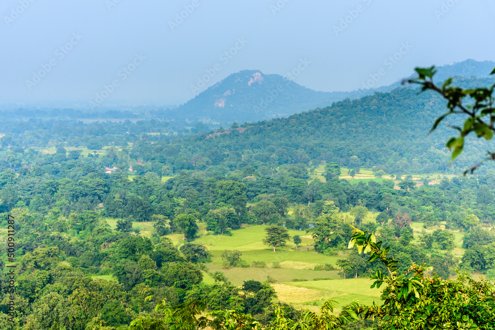 landscape of jharkhand