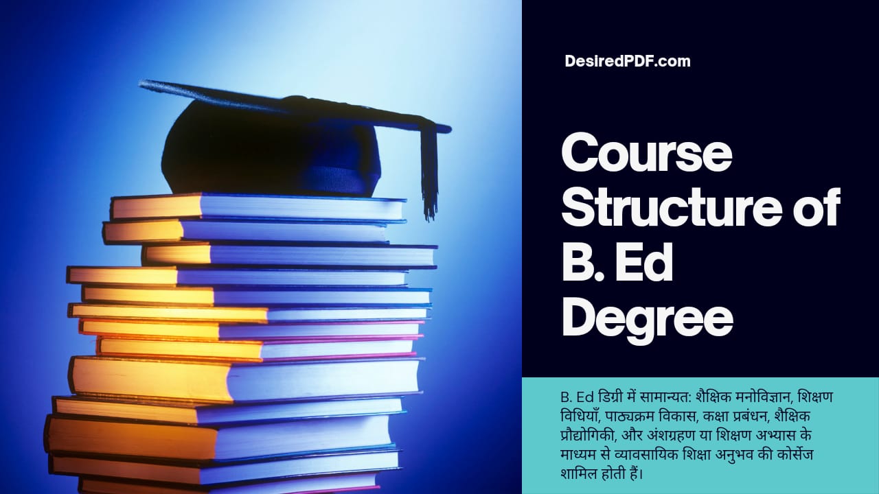 B.Ed course