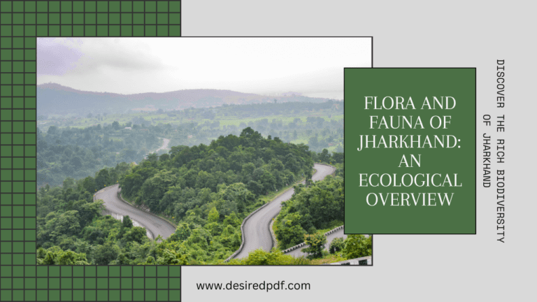 Flora and Fauna of Jharkhand